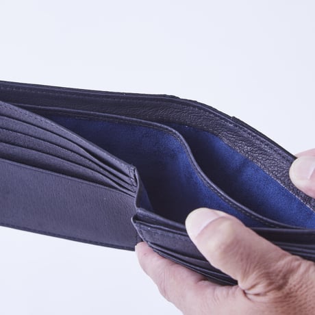 SAFFIANO FOLDED WALLET 【LY-002】