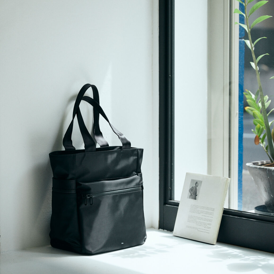 NOIR TOTE【OK-021】 | Filer