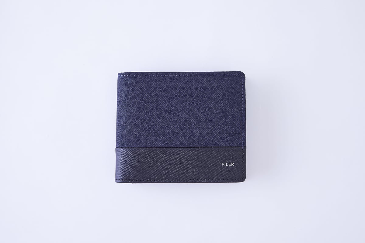 SAFFIANO FOLDED WALLET 【LY-002】 SAFFIANO FOLDED WALLET 【LY-002】