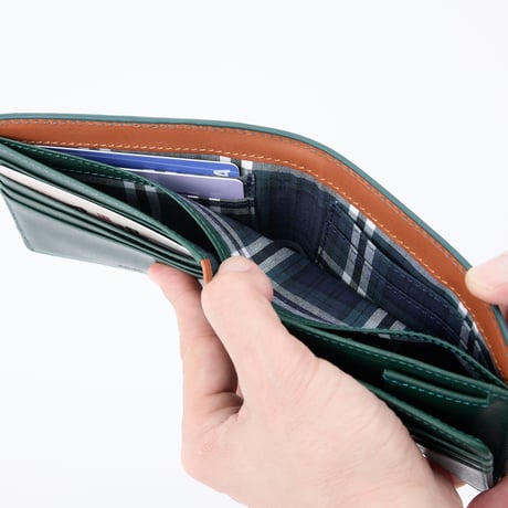 ITALY FOLDED WALLET【KM-002】