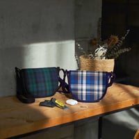 EVERGREEN CHECK SHOULDER【OK-009C】