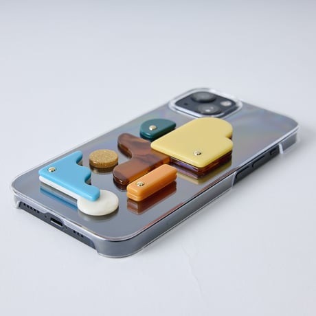 O/OVAL  iPhoneケース【OV-001】