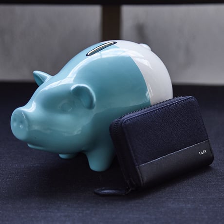SAFFIANO COIN PURSE 【LY-001】