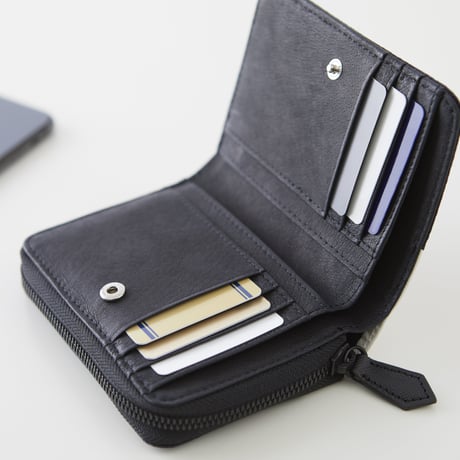 SAFFIANO MIDDLE WALLET 【LY-003】