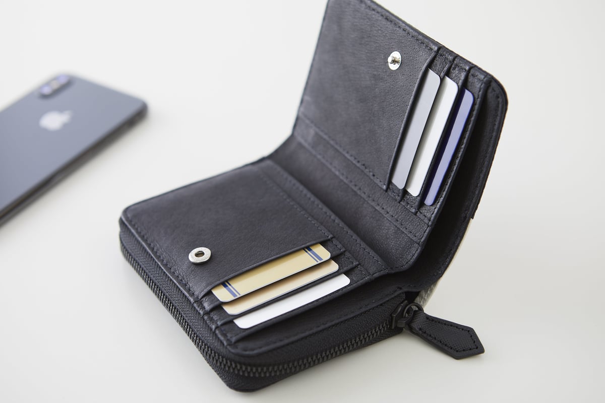 SAFFIANO MIDDLE WALLET 【LY-003】 | Filer SAFFIANO MIDDLE WALLET 【LY-003】 | Filer