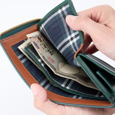 ITALY MIDDLE WALLET【KM-004】