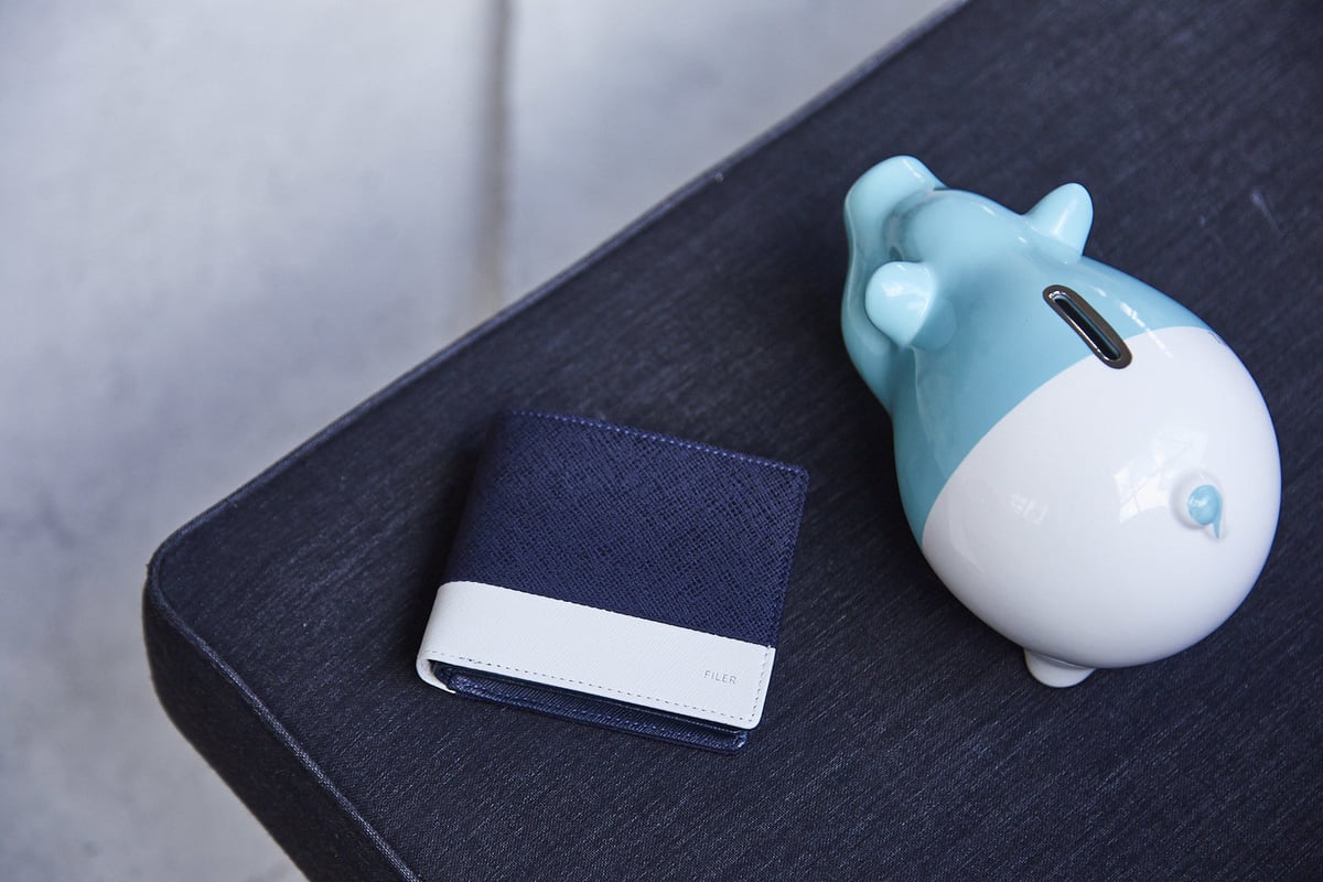 SAFFIANO FOLDED WALLET 【LY-002】 | Filer SAFFIANO FOLDED WALLET 【LY-002】 | Filer