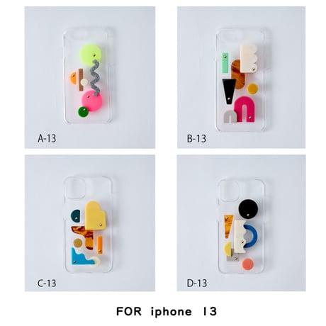 O/OVAL  iPhoneケース【OV-001】