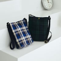 EVERGREEN SAC CHECK SHOULDER【OK-016C】