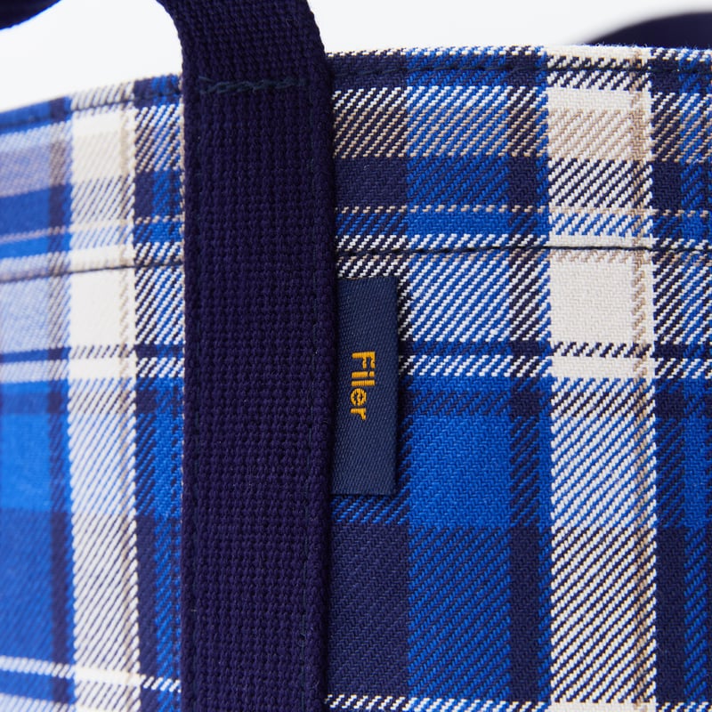 EVERGREEN CHECK TOTE XS【OK-010C】 | Filer EVERGREEN CHECK TOTE XS【OK-010C】 | Filer