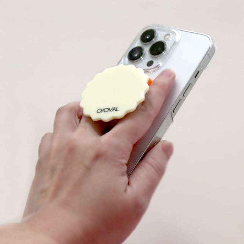 ACRYLIC SMARTPHONE GRIP【OV-002】 | Filer