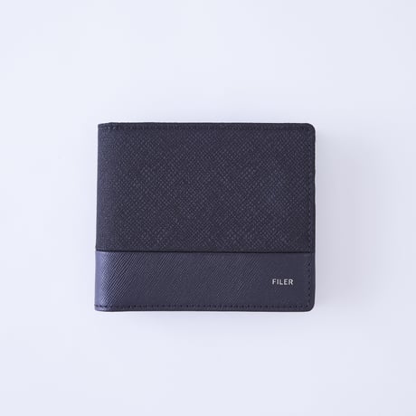 SAFFIANO FOLDED WALLET 【LY-002】