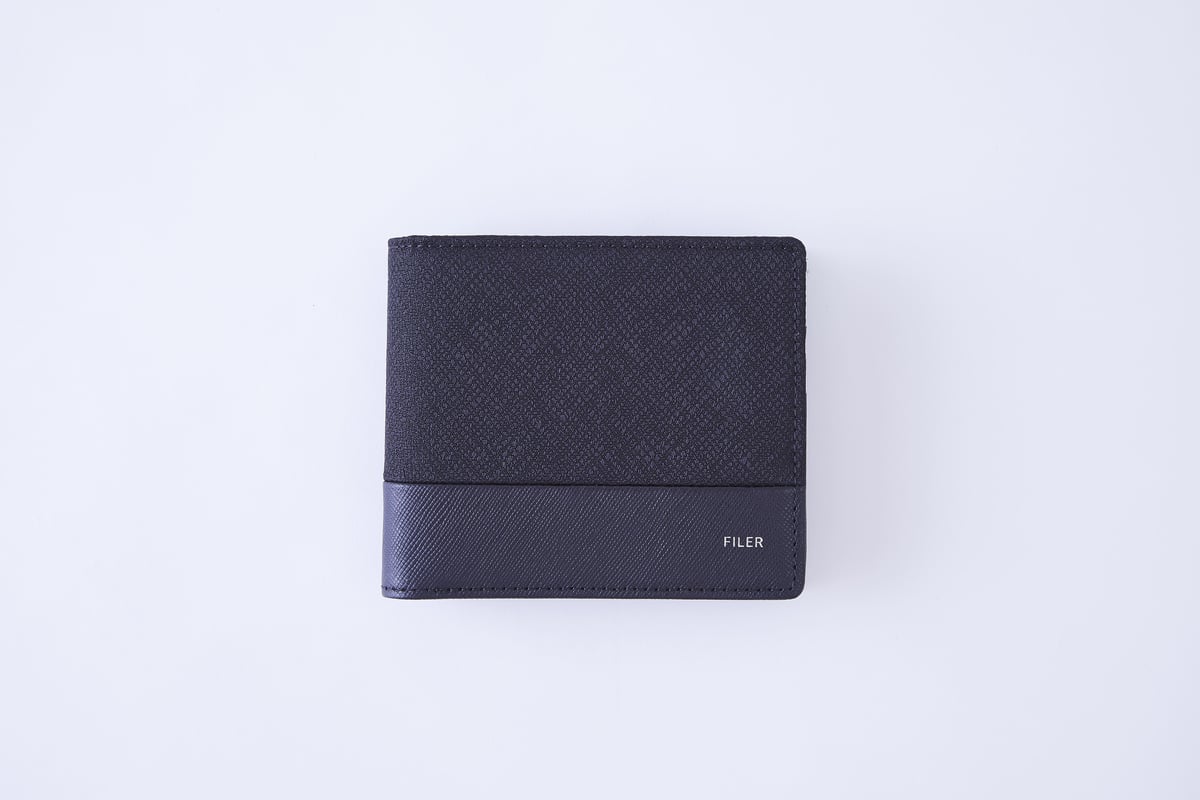 SAFFIANO FOLDED WALLET 【LY-002】 | Filer