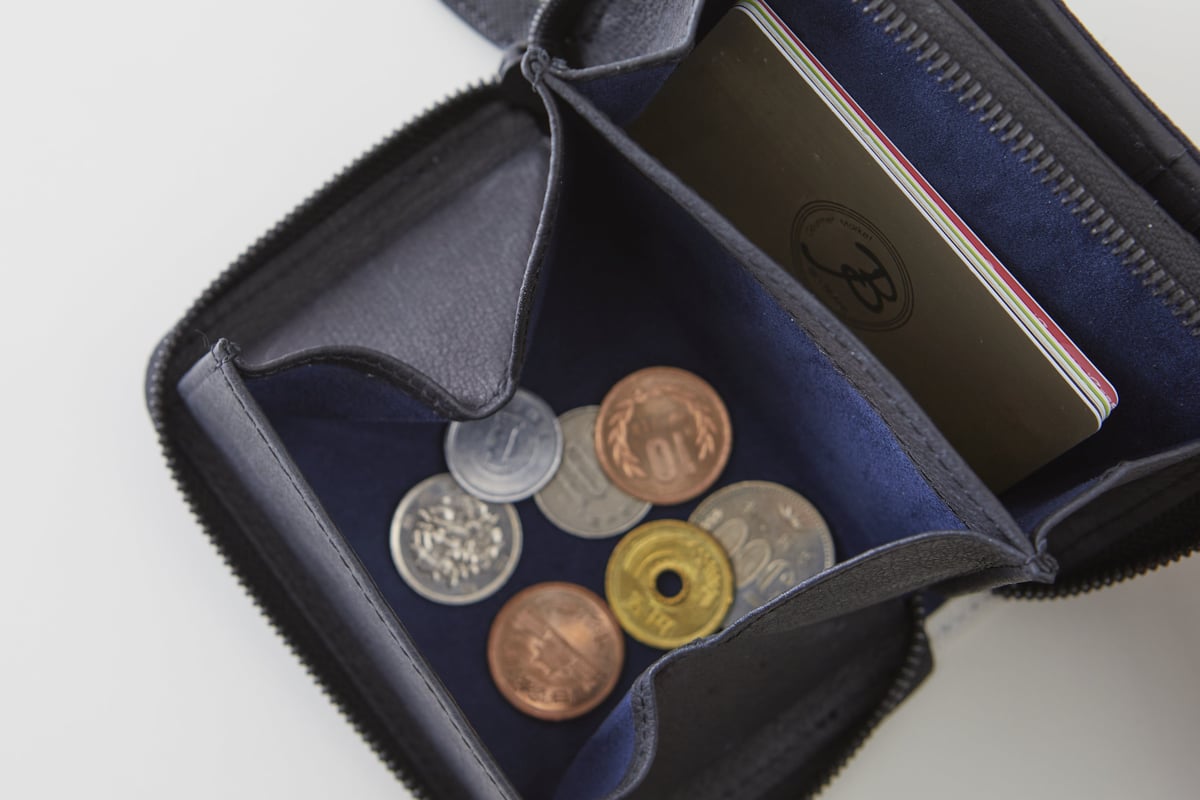 SAFFIANO MIDDLE WALLET 【LY-003】 | Filer