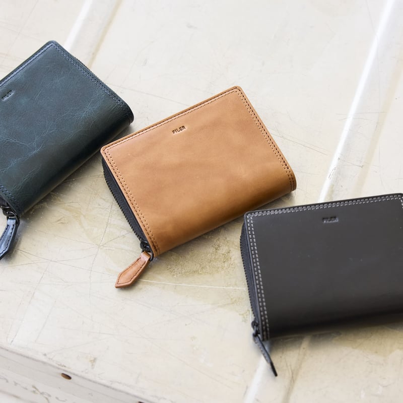 BAGU MIDDLE WALLET【LY-015】 | Filer