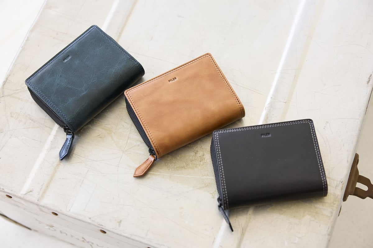 BAGU MIDDLE WALLET【LY-015】 | Filer BAGU MIDDLE WALLET【LY-015】 | Filer