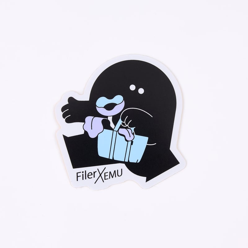 コラボステッカー 3枚セット | Filer