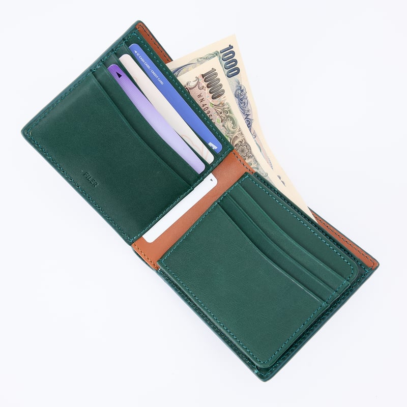 ITALY FOLDED WALLET【KM-002】 | Filer