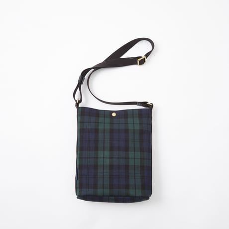 EVERGREEN SAC CHECK SHOULDER【OK-016C】