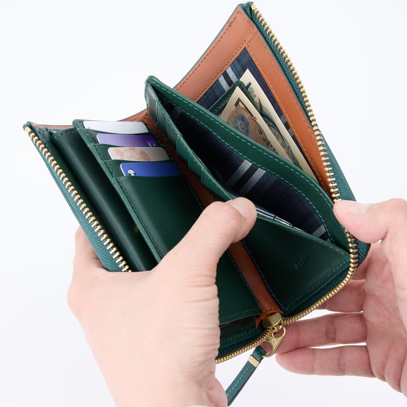 ITALY MIDDLE WALLET【KM-004】 | Filer