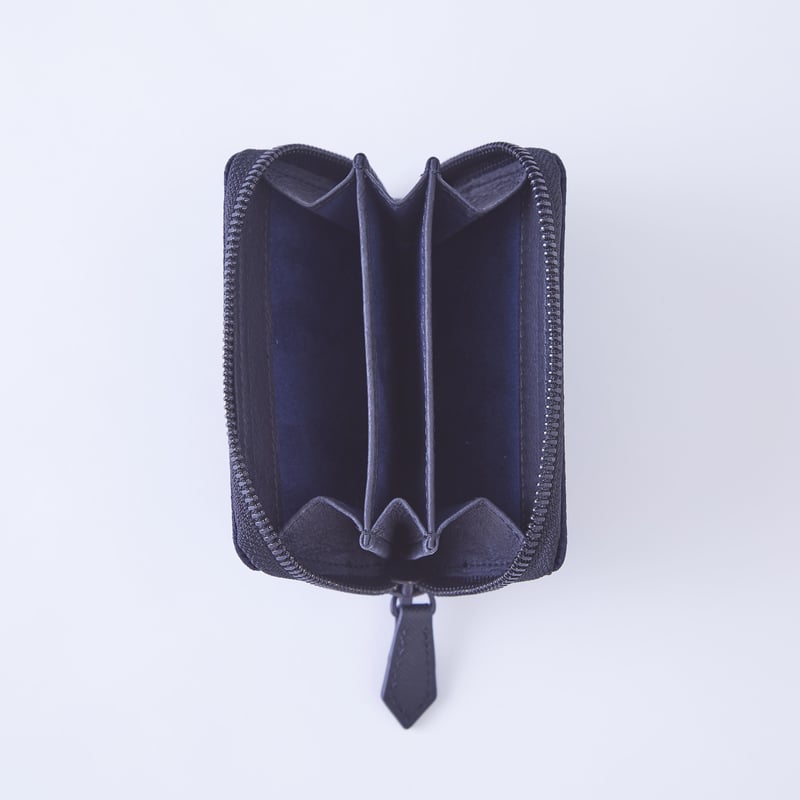 forme coin purse cordovan navy - メルカリ forme / coin purse