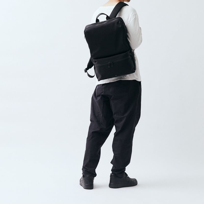 NOIR BACKPACK【OK-023】 | Filer