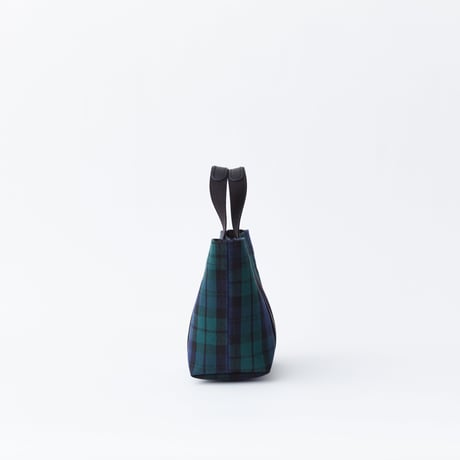 EVERGREEN CHECK TOTE XS【OK-010C】