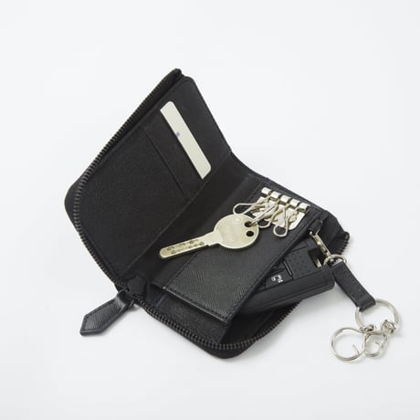 SAFFIANO  KEYCASE【LY-005】