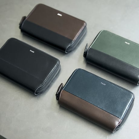 BASE MIDDLE WALLET 【LY-009】