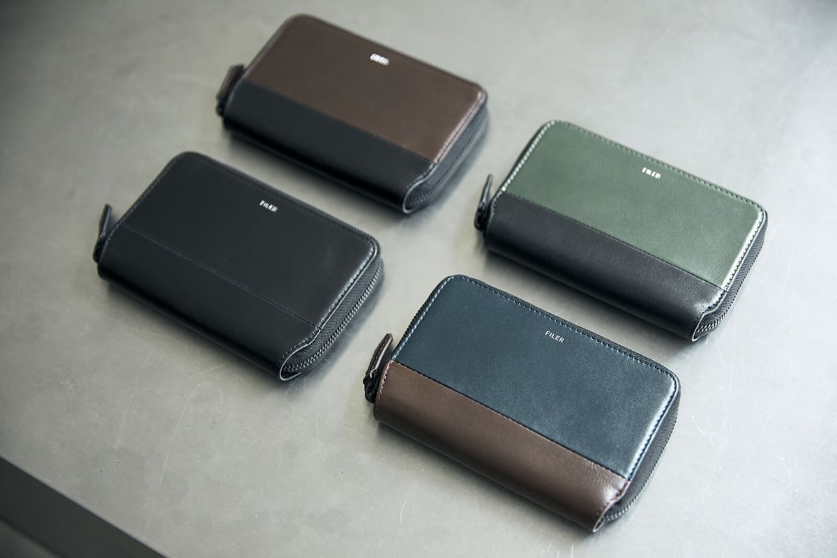 BASE MIDDLE WALLET 【LY-009】 | Filer BASE MIDDLE WALLET 【LY-009】 | Filer
