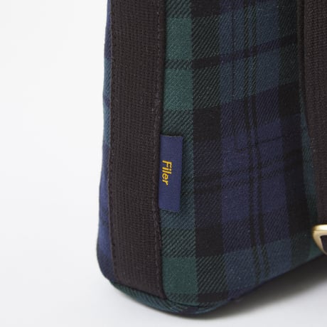 EVERGREEN SAC CHECK SHOULDER【OK-016C】