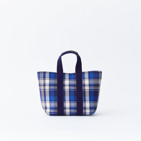 EVERGREEN CHECK TOTE XS【OK-010C】