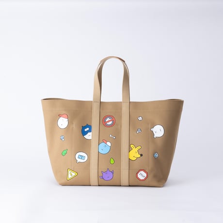 EVERGREEN TOTE L【OK-012Chari】