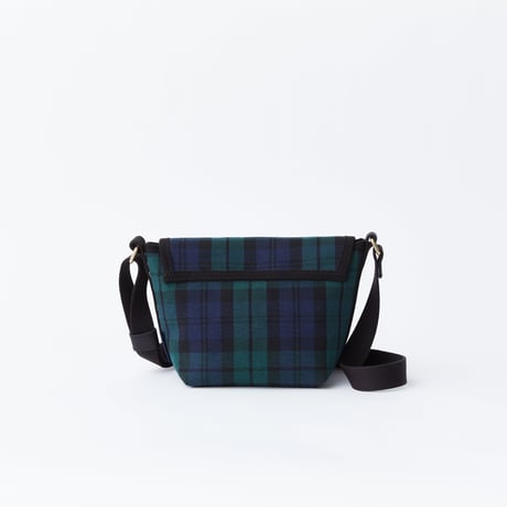 EVERGREEN CHECK SHOULDER【OK-009C】