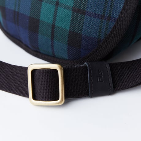 EVERGREEN CHECK SHOULDER【OK-009C】
