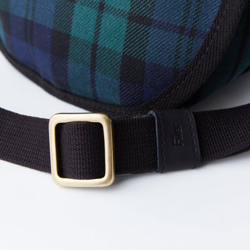 EVERGREEN CHECK SHOULDER【OK-009C】 | Filer