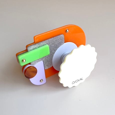 ACRYLIC SMARTPHONE GRIP【OV-002】
