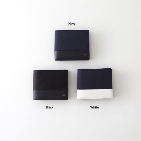 SAFFIANO FOLDED WALLET 【LY-002】