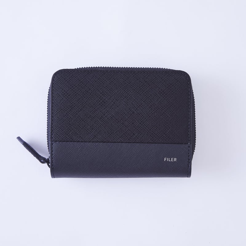 SAFFIANO MIDDLE WALLET 【LY-003】 | Filer