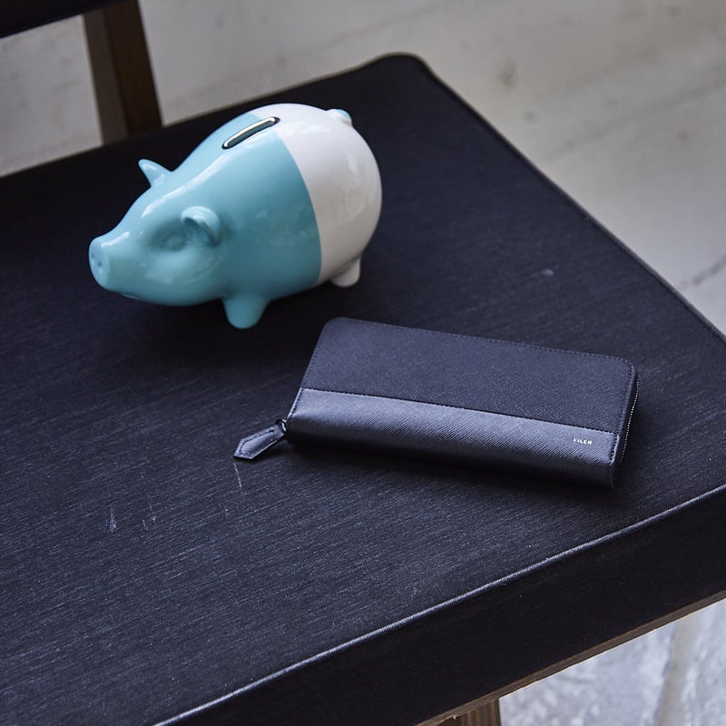 SAFFIANO LONG WALLET 【LY-004】 | Filer