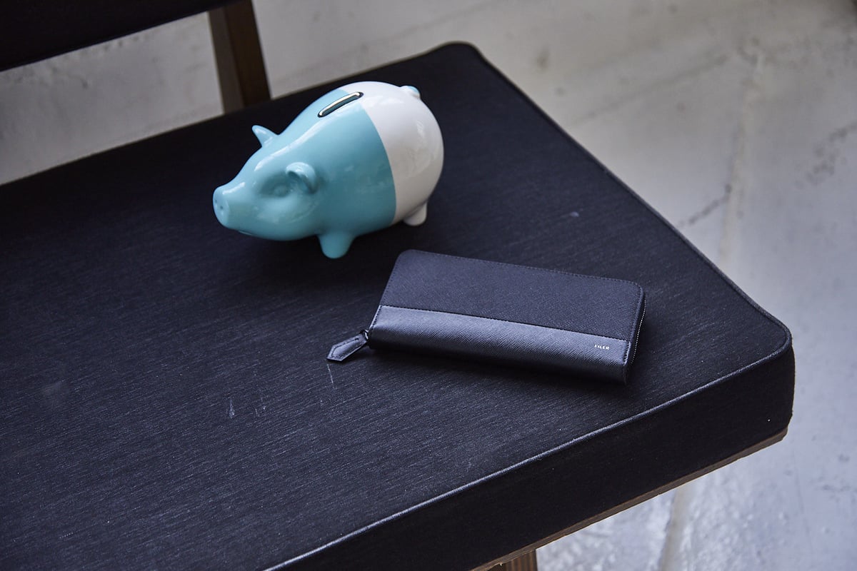 SAFFIANO LONG WALLET 【LY-004】 | Filer