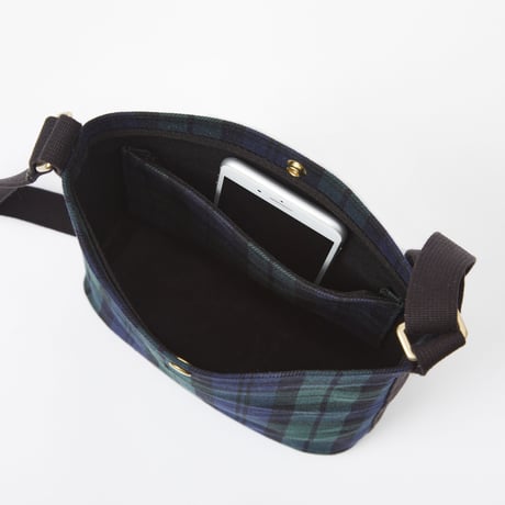 EVERGREEN SAC CHECK SHOULDER【OK-016C】