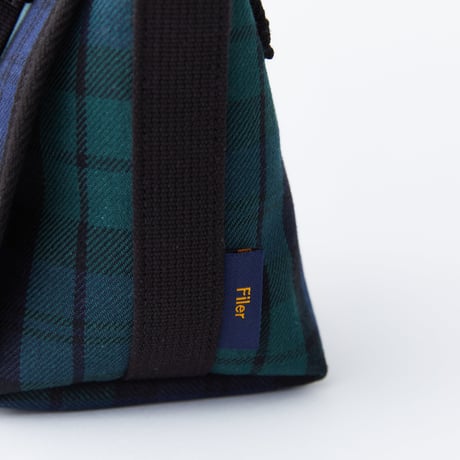 EVERGREEN CHECK SHOULDER【OK-009C】