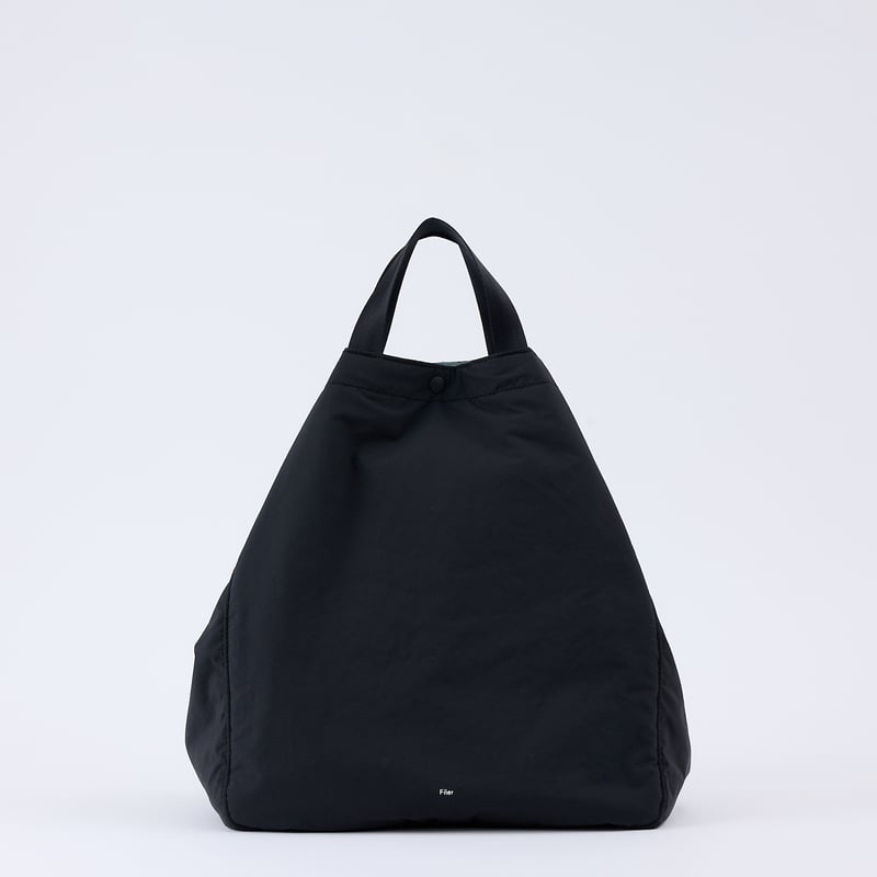 美品 バイオポリティクス トートバッグ 総柄 大容量 A4収納 コットン 黒 美品 バイオポリティクス トートバッグ 総柄 大容量 A4収納