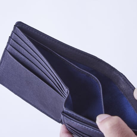 SAFFIANO FOLDED WALLET 【LY-002】