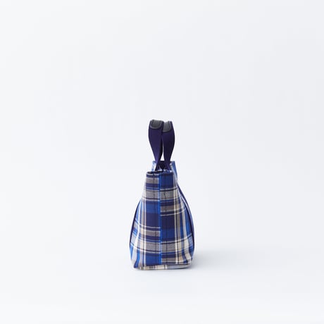 EVERGREEN CHECK TOTE XS【OK-010C】
