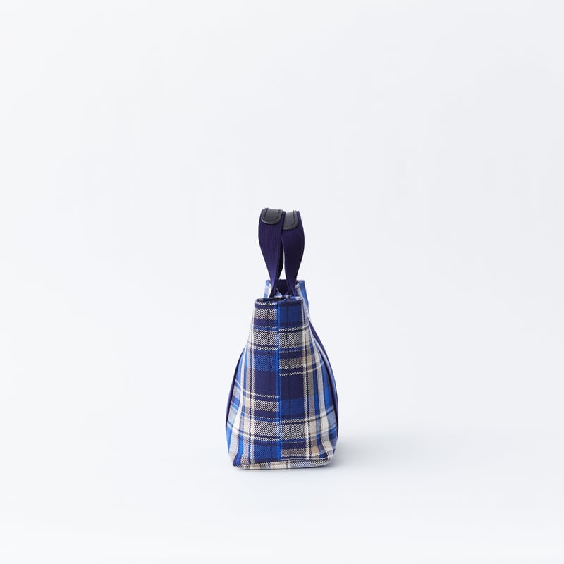 EVERGREEN CHECK TOTE XS【OK-010C】 | Filer