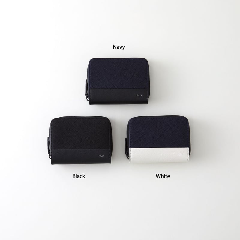 SAFFIANO MIDDLE WALLET 【LY-003】 | Filer