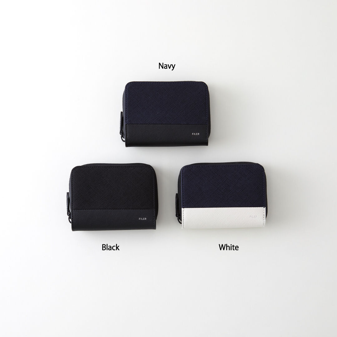 SAFFIANO MIDDLE WALLET 【LY-003】 | Filer SAFFIANO MIDDLE WALLET 【LY-003】 | Filer
