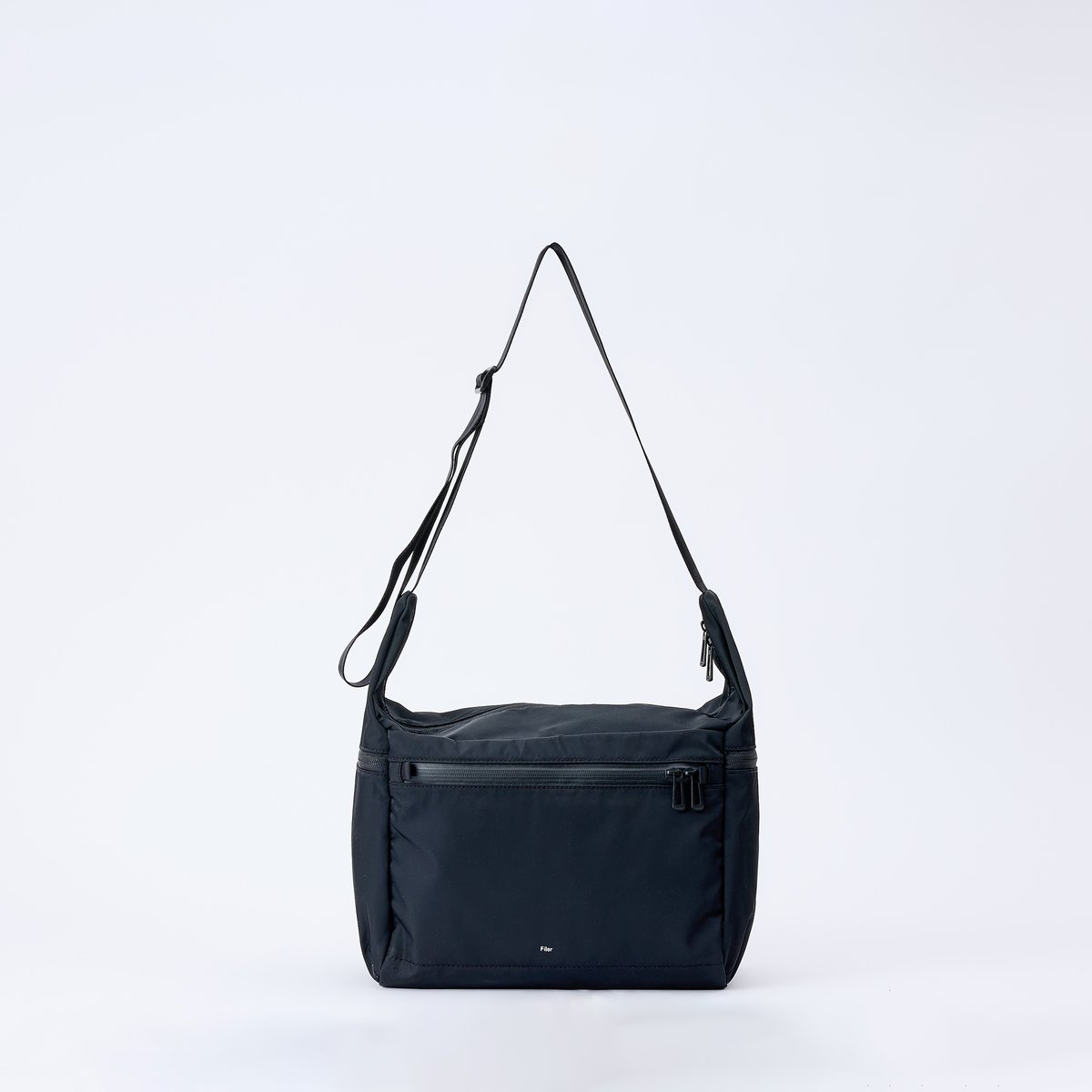 Filer ショルダーバッグ　ブラック Filer: 〈撥水加工〉 EVERGREEN ショルダーバック（ショルダー
